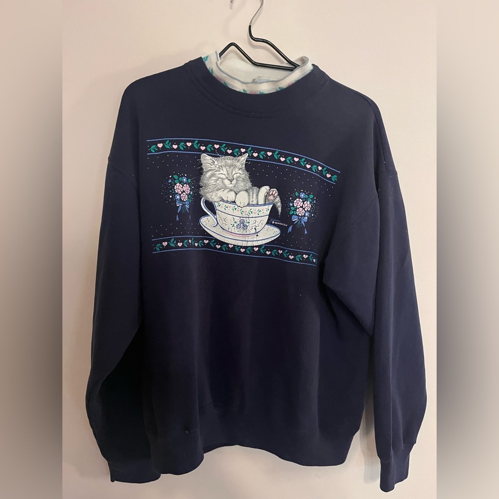 Cat Sweater